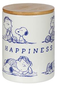 PEANUTS Dóza "A Good Nap" velká - bílá
