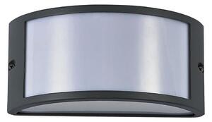 Ideal Lux - Venkovní nástěnné svítidlo 1xE27/60W/230V antracit IP44