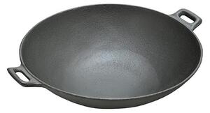 Cattara Grilovací pánev WOK LITINA 31 cm