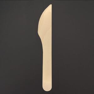 AMADEA Dřevěný nůž, masivní dřevo, délka 21 cm