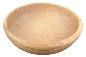 AMADEA Dřevěná miska, masivní dřevo, 20 cm