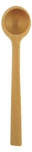 AMADEA Dřevěná lžička, masivní dřevo, 14 cm