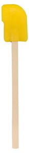 AMADEA Dřevěná stěrka na těsto, masivní dřevo, 30 cm