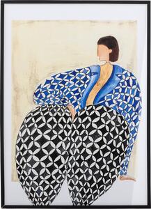 Obraz v rámu Vivianne 52 x 72 cm