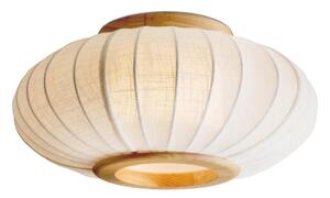 Halo Design 749362 - Stropní svítidlo BALLOON 1xE27/40W/230V pr. 40 cm dub/bílá