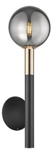 Zuma Line W0574-01B-SDFZ - Nástěnné svítidlo ARCTURUS 1xG9/4W/230V černá