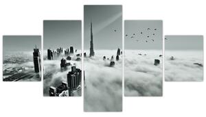 Obraz - Mrakodrapy v Dubai (125x70 cm)