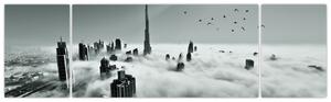 Obraz - Mrakodrapy v Dubai (170x50 cm)