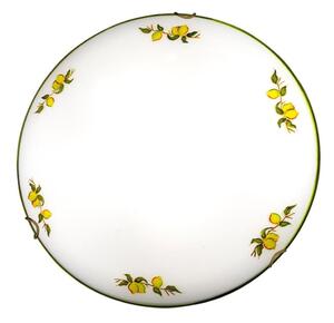 Kolarz 731.12.4.116 - Stropní svítidlo NONNA 2xE27/60W/230V pr. 40 cm citrony