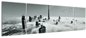 Obraz - Mrakodrapy v Dubai (170x50 cm)
