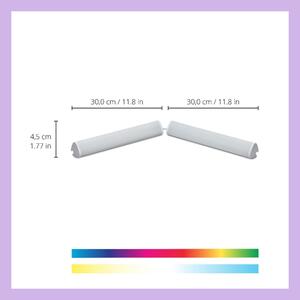 WiZ - SADA 2x LED RGBW Stmívatelná lampa BAR LED/5,5W/230V Wi-Fi