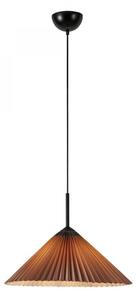 Markslöjd 108709 - Lustr na lanku PLISADO 1xE27/40W/230V pr. 50 cm šedá