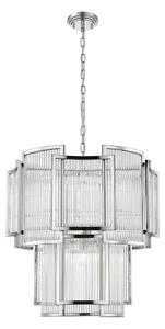 Zuma Line P0528-08A-F4AC - Lustr na řetězu SERGIO 8xE14/60W/230V chrom