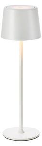 Markslöjd 108654 - LED Stmívatelná nabíjecí lampa FIORE LED/2W/5V IP44 38cm bílá
