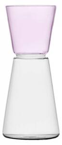 Ichendorf - Karafa růžová/průsvitná 500 ml - Ichendorf (983084)