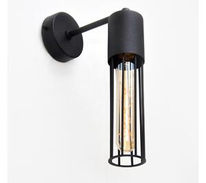 Nástěnná lampa MELODY 1xE27/15W/230V černá