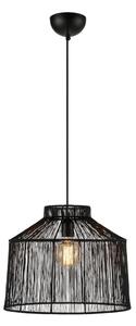 Markslöjd 108668 - Lustr na lanku CAPANNA 1xE27/40W/230V černá