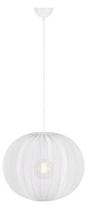Markslöjd 108792 - Lustr na lanku FORENCE 1xE27/40W/230V pr. 50 cm bílá