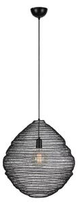 Markslöjd 108772 - Lustr na lanku TAZZA 1xE27/40W/230V černá
