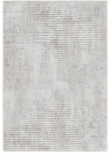 Breno Kusový koberec BOHO 62/VGE, Šedá, Vícebarevné, 120 x 170 cm