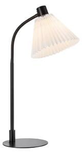 Markslöjd 108697 - Stolní lampa MIRA 1xE14/40W/230V černá/bílá