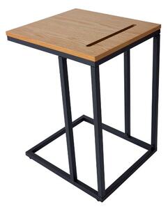 Scandinavia příruční stolek hnědý 43 cm