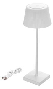 Aigostar - LED Venkovní stmívatelná nabíjecí lampa LED/4W/5V 3600mAh bílá IP54