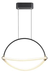 LED Lustr na lanku LED/12W/230V 3000K