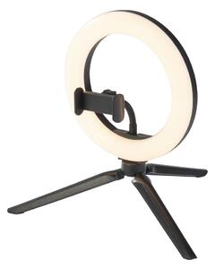 Ledvance -LED Stmívatelná lampa se stojanem a držákem pro vlogování LED/5,5W/USB