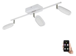 Eglo 33224 - LED RGBW Stmívatelné bodové svítidlo PALOMBARE-C 3xLED/5W/230V bílá