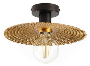 ONLI - Stropní svítidlo GOLDEN 1xE27/22W/230V pr. 28 cm zlatá/černá