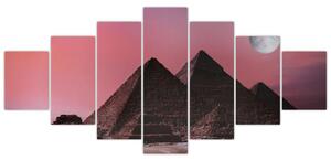 Obraz - Pyramidy Giza, Egypt (210x100 cm)