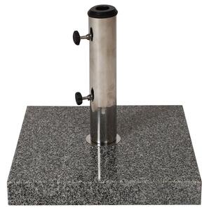 Zahradní základna pro slunečníky Mambo a Pisa granitová - 40x40cm Exteriér | Zahradní stínění | Příslušenství