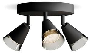 Philips - Bodové svítidlo CLEFT 3xGU10/5W/230V