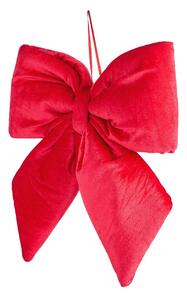 PRESENT Vyztužená mašle 30 cm - červená