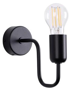 Sollux SL.1445 - Nástěnná lampa VECTOR 1xE27/15W/230V černá