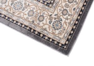 Makro Abra Kusový koberec klasický COLORADO 2512A šedý Rozměr: 60x100 cm