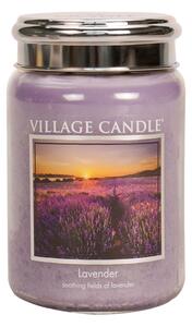 Vonná svíčka Lavender Village Candle 602g