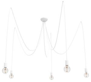 Nowodvorski Spider závěsné svítidlo 5x25 W bílá 9744
