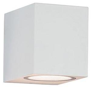 Zambelis E150 - Venkovní nástěnné svítidlo 1xGU10/15W/230V IP54 bílá