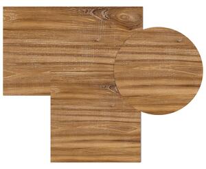 Zahradní stolová deska WASHED ELM 70 CM Exteriér | Zahradní stoly