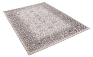 Makro Abra Kusový koberec klasický COLORADO 2512A bílý šedý Rozměr: 60x100 cm