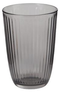 LINEE Sklenice 390 ml - šedá