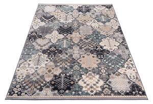 Makro Abra Kusový koberec COLORADO H530B světle šedý Rozměr: 120x170 cm