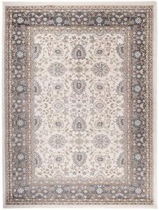 Makro Abra Kusový koberec klasický COLORADO 2512A bílý šedý Rozměr: 250x350 cm