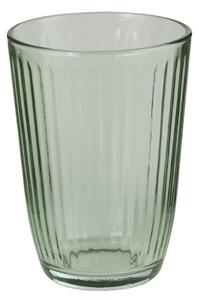 LINEE Sklenice 390 ml - zelená