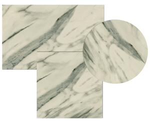 Zahradní stolová deska MARBLE 60 CM Exteriér | Zahradní stoly