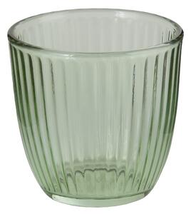 LINEE Sklenice 290 ml - zelená