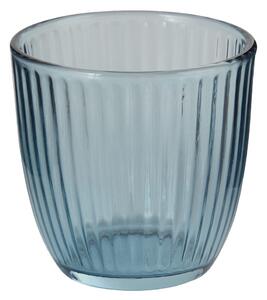 LINEE Sklenice 290 ml - modrá