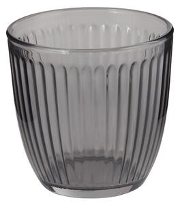 LINEE Sklenice 290 ml - šedá
